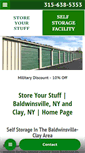 Mobile Screenshot of gostoreyourstuff.com